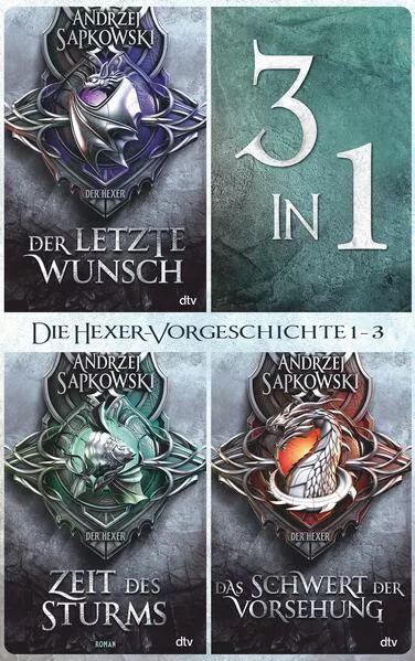 Cover: Die Vorgeschichte zur Hexer-Saga