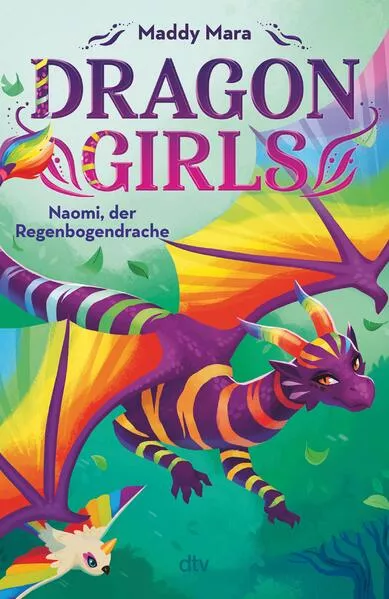 Cover: Dragon Girls – Naomi, der Regenbogendrache