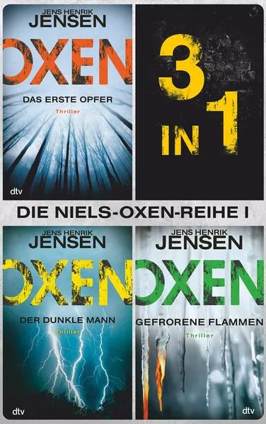 Cover: Die Niels-Oxen-Reihe I