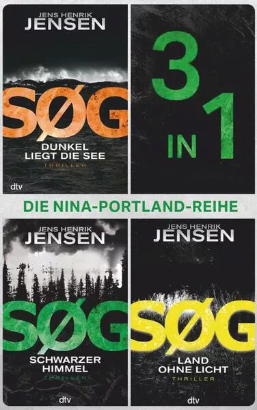 Cover: Die Nina-Portland-Reihe