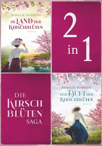 Cover: Die Kirschblüten-Saga