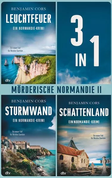 Cover: Mörderische Normandie II