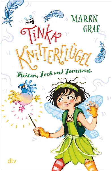 Cover: Tinka Knitterflügel – Pleiten, Pech und Feenstaub