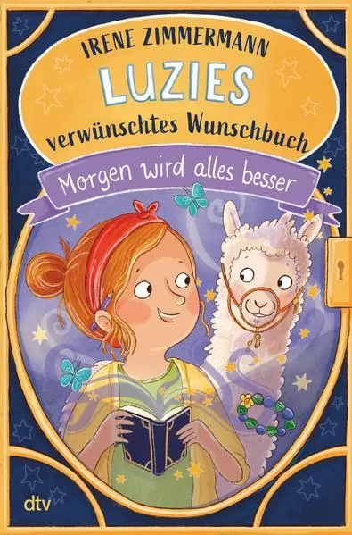 Cover: Luzies verwünschtes Wunschbuch – Morgen wird alles besser