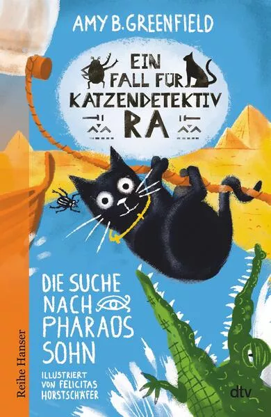 Cover: Ein Fall für Katzendetektiv Ra - Die Suche nach Pharaos Sohn