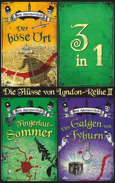 Cover: Die Flüsse von London-Reihe II