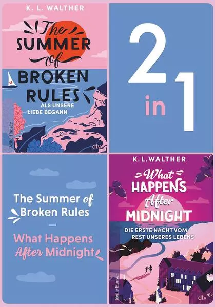 Cover: The Summer of Broken Rules – What Happens After Midnight