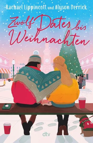 Cover: Zwölf Dates bis Weihnachten