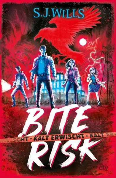 Cover: Bite Risk – Kalt erwischt