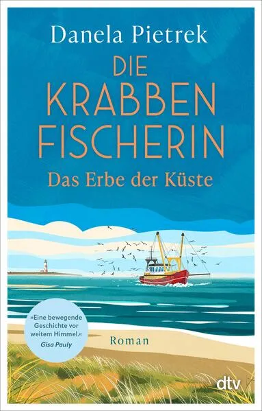 Cover: Die Krabbenfischerin – Das Erbe der Küste