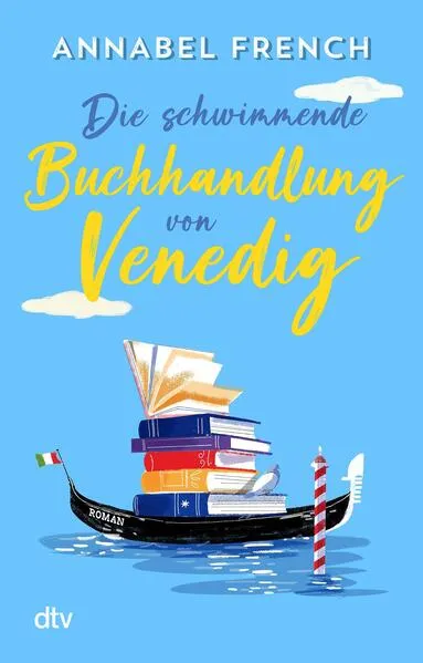Cover: Die schwimmende Buchhandlung von Venedig