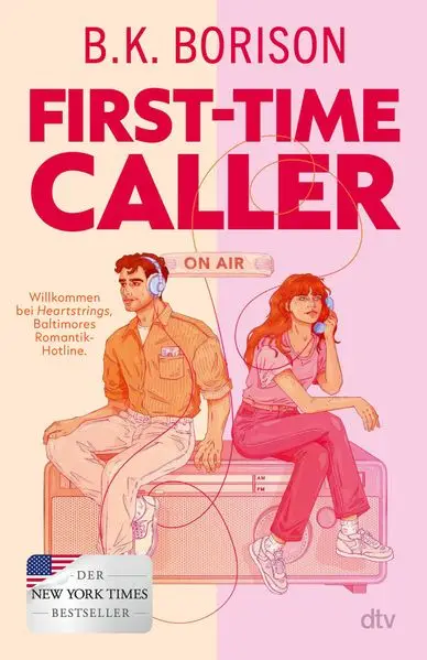 Cover: First-Time Caller