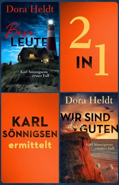 Cover: Karl Sönnigsen ermittelt