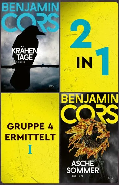 Cover: Gruppe 4 ermittelt I