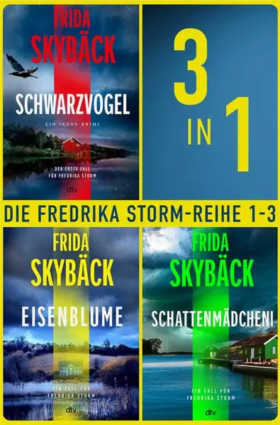 Cover: Die Fredrika Storm-Reihe 1-3