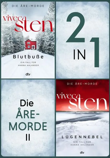 Cover: Die Åre-Morde II