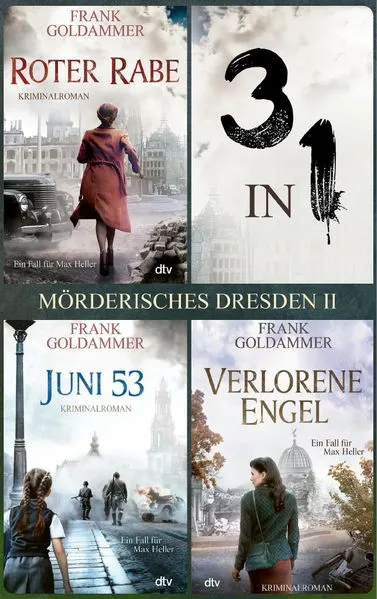 Cover: Mörderisches Dresden II