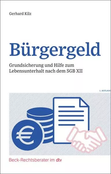 Cover: Bürgergeld
