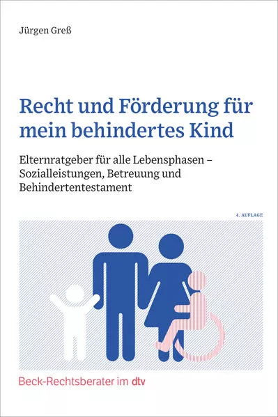 Cover: Recht und Förderung für mein behindertes Kind