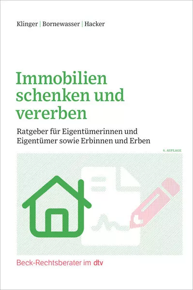 Cover: Immobilien schenken und vererben