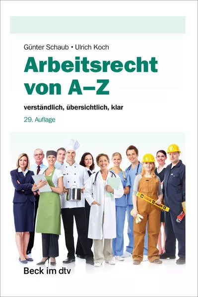 Cover: Arbeitsrecht von A-Z