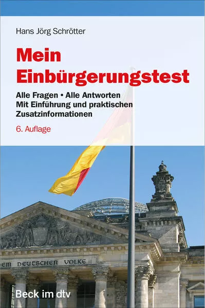 Cover: Mein Einbürgerungstest