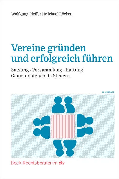 Cover: Vereine gründen und erfolgreich führen