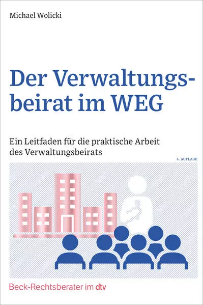 Cover: Der Verwaltungsbeirat im WEG