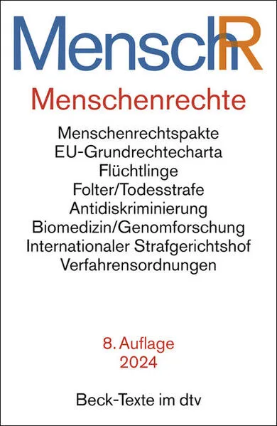 Cover: Menschenrechte - Ihr Internationaler Schutz