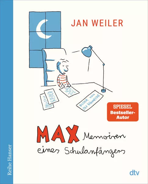 Cover: Max - Memoiren eines Schulanfängers