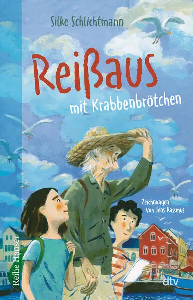 Cover: Reißaus mit Krabbenbrötchen