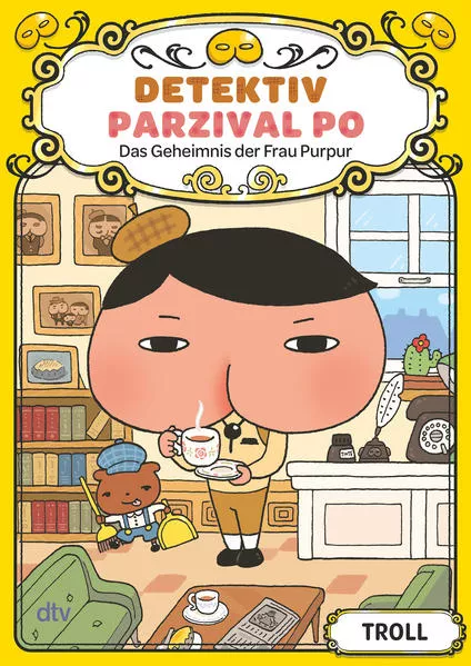 Cover: Detektiv Parzival Po (1) - Das Geheimnis der Frau Purpur