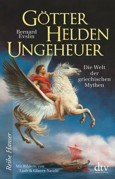 Cover: Götter, Helden, Ungeheuer