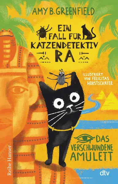 Cover: Ein Fall für Katzendetektiv Ra Das verschwundene Amulett