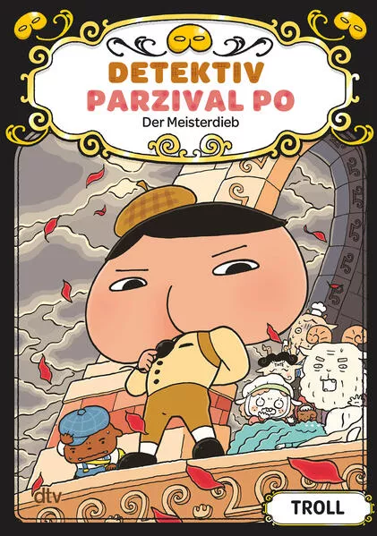 Cover: Detektiv Parzival Po (4) - Der Meisterdieb