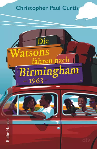 Cover: Die Watsons fahren nach Birmingham - 1963