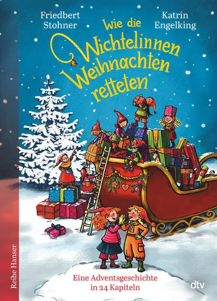 Cover: Wie die Wichtelinnen Weihnachten retteten