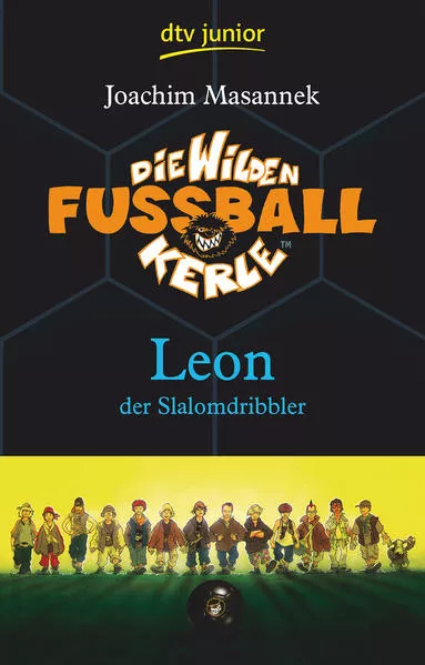Cover: Die Wilden Fußballkerle – Leon der Slalomdribbler