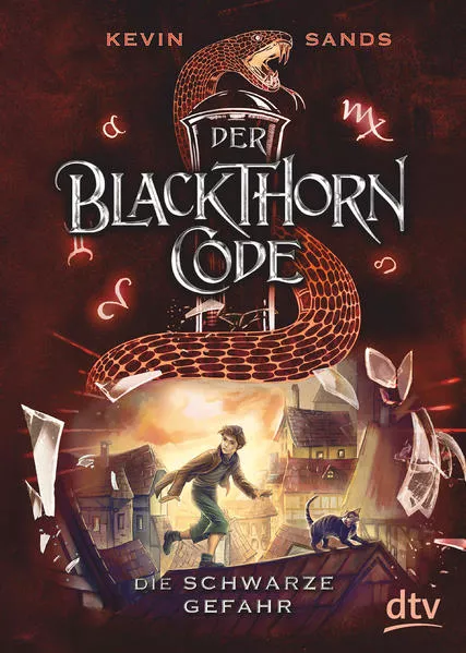 Cover: Der Blackthorn-Code – Die schwarze Gefahr