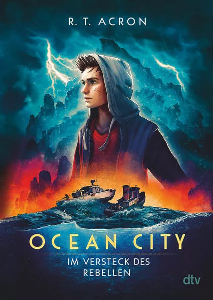 Cover: Ocean City – Im Versteck des Rebellen