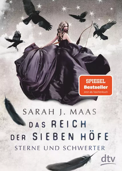Cover: Das Reich der sieben Höfe − Sterne und Schwerter