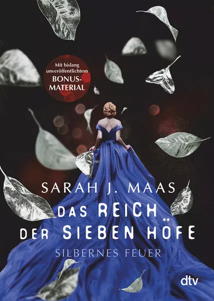 Cover: Das Reich der sieben Höfe – Silbernes Feuer
