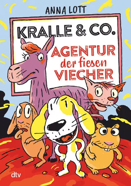 Cover: Kralle & Co. – Agentur der fiesen Viecher