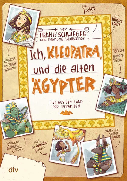 Ich, Kleopatra, und die alten Ägypter</a>