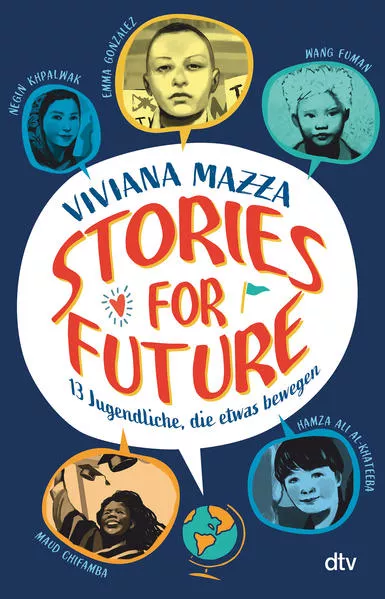 Cover: Stories for Future – 13 Jugendliche, die etwas bewegen