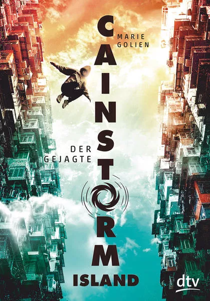Cover: Cainstorm Island – Der Gejagte