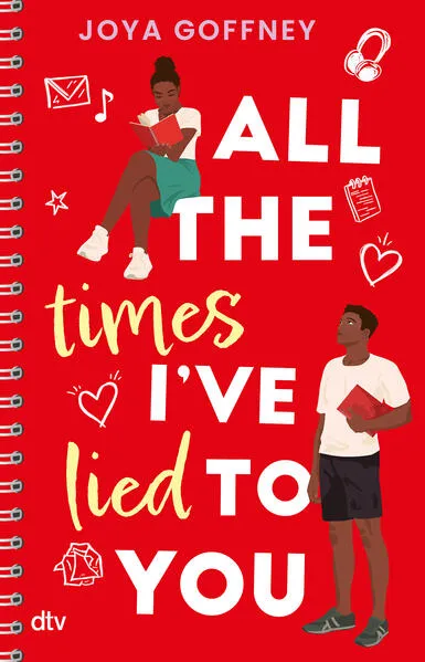 Cover: All the times I’ve lied to you