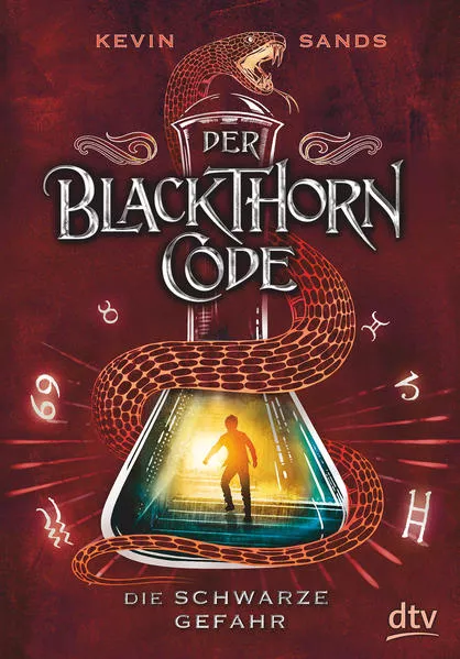 Cover: Der Blackthorn-Code – Die schwarze Gefahr