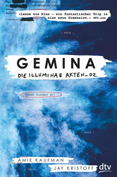 Cover: Gemina. Die Illuminae Akten_02