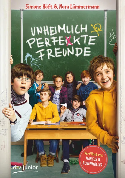 Cover: Unheimlich perfekte Freunde